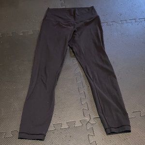 Lululemon align leggings black size 6